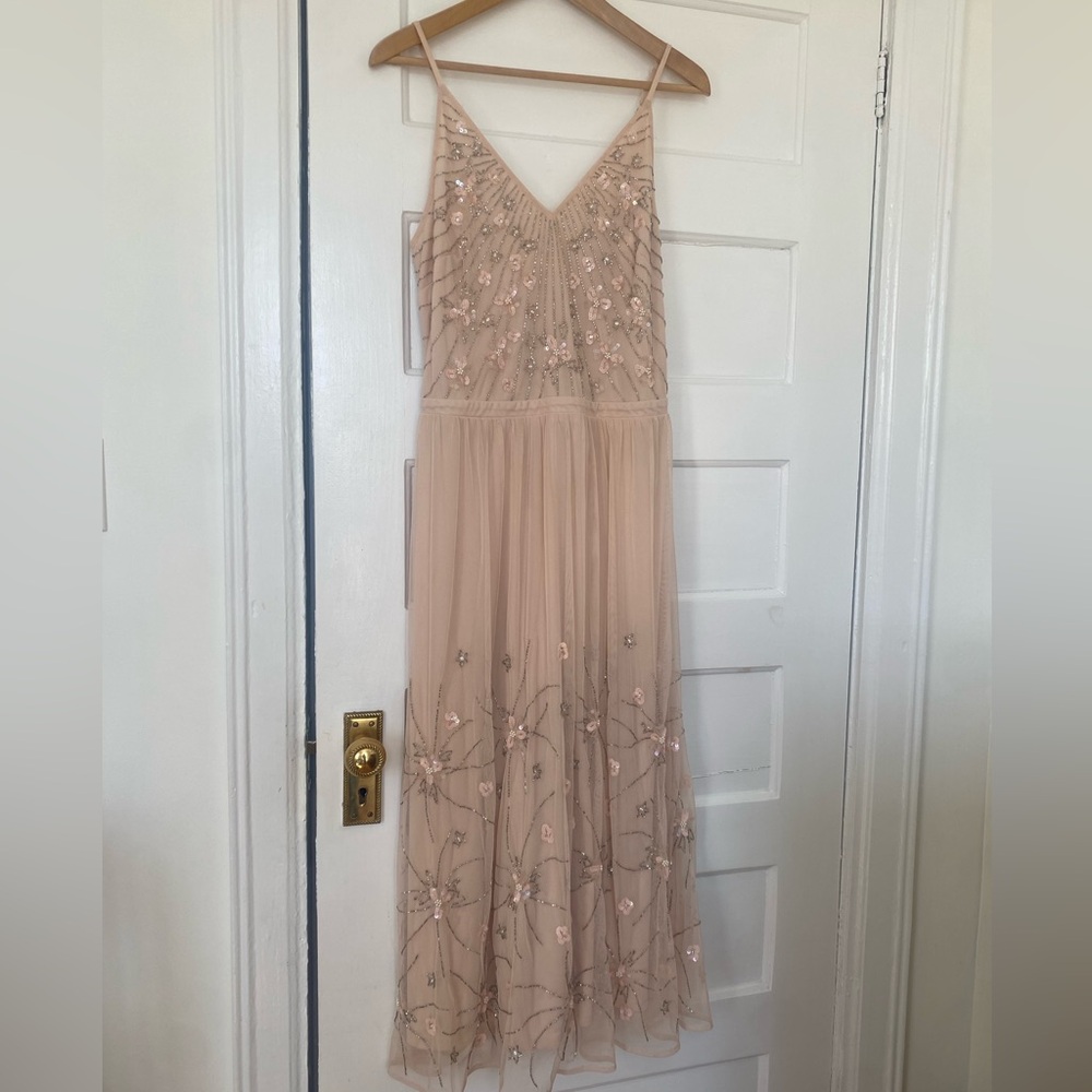 Frock and Frill blush beaded romantic boho dress - Picture 13 of 13
